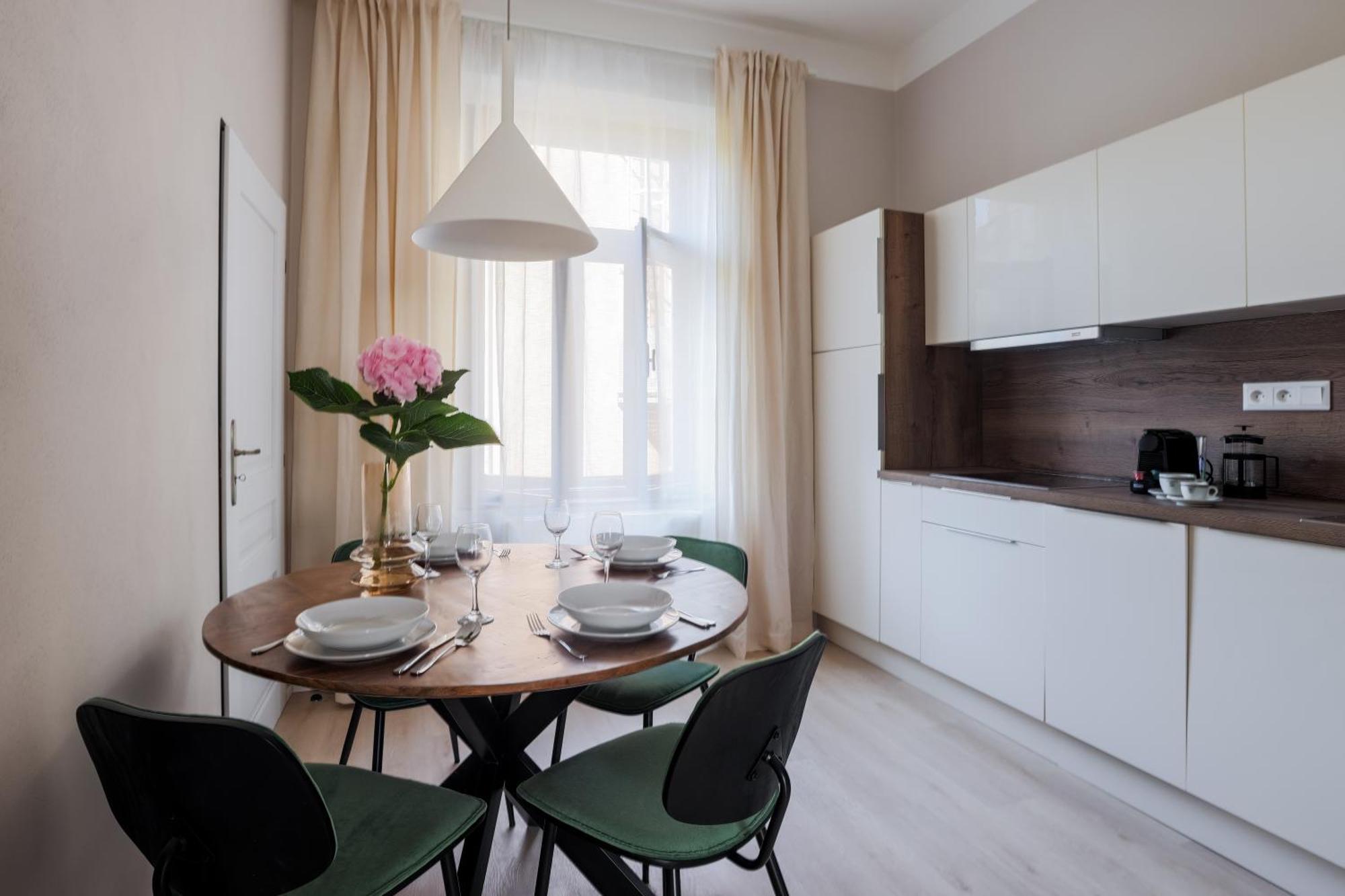 Eleven Apartments Prague Luaran gambar