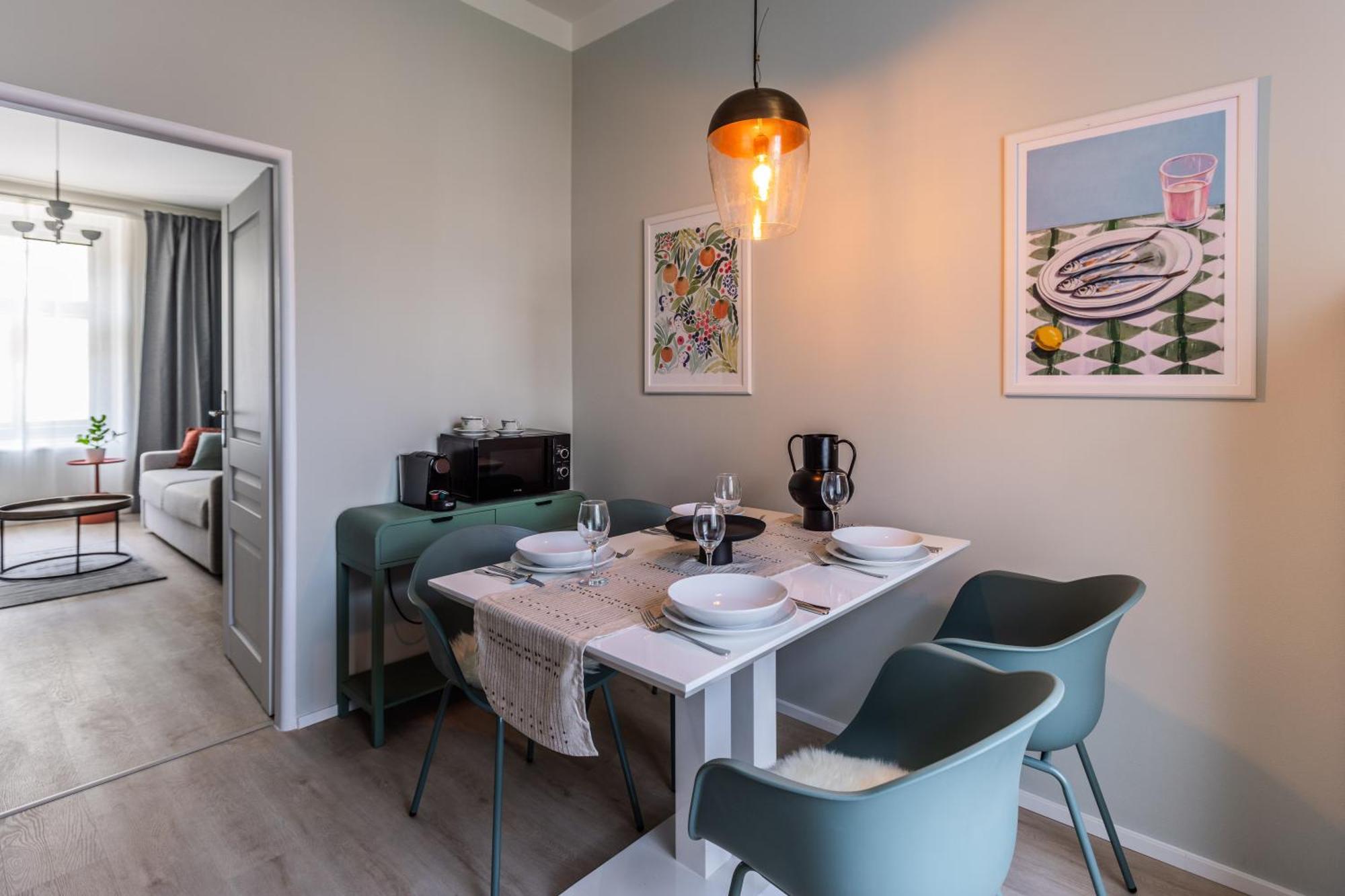 Eleven Apartments Prague Luaran gambar