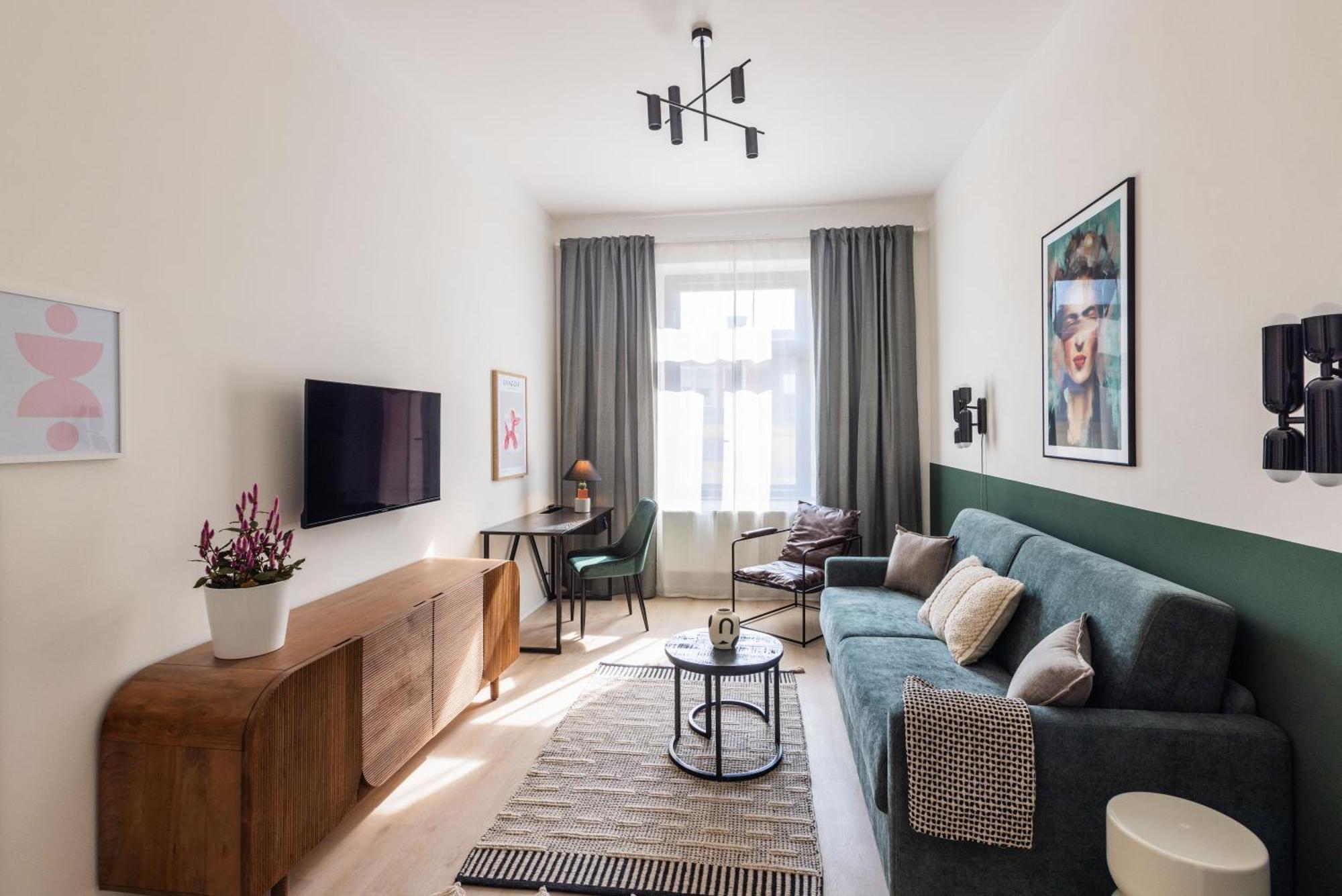 Eleven Apartments Prague Luaran gambar