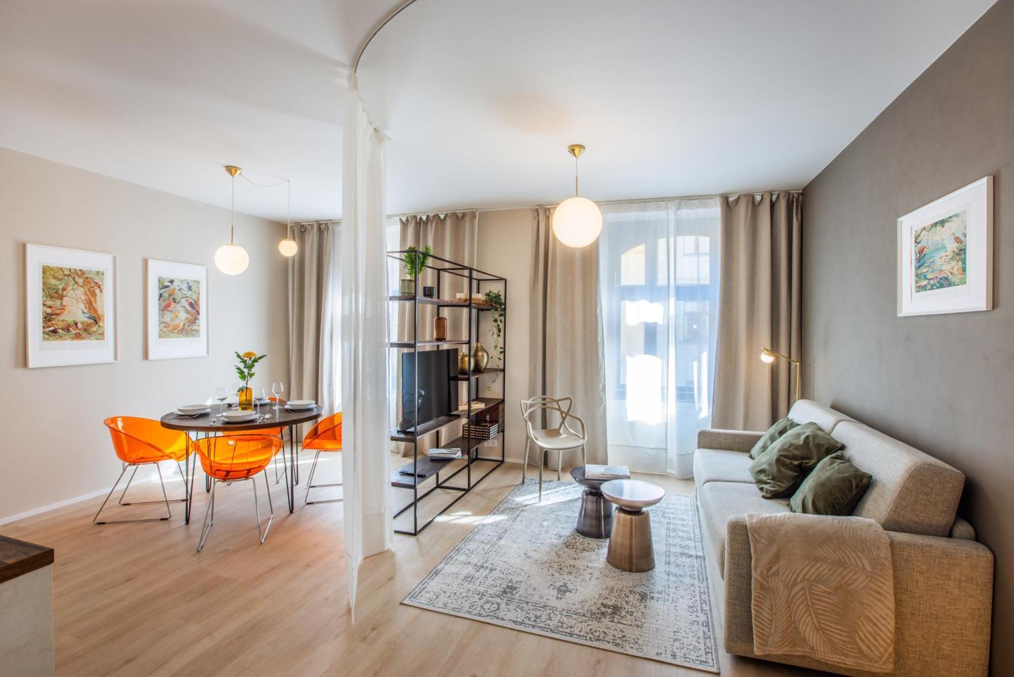 Eleven Apartments Prague Luaran gambar