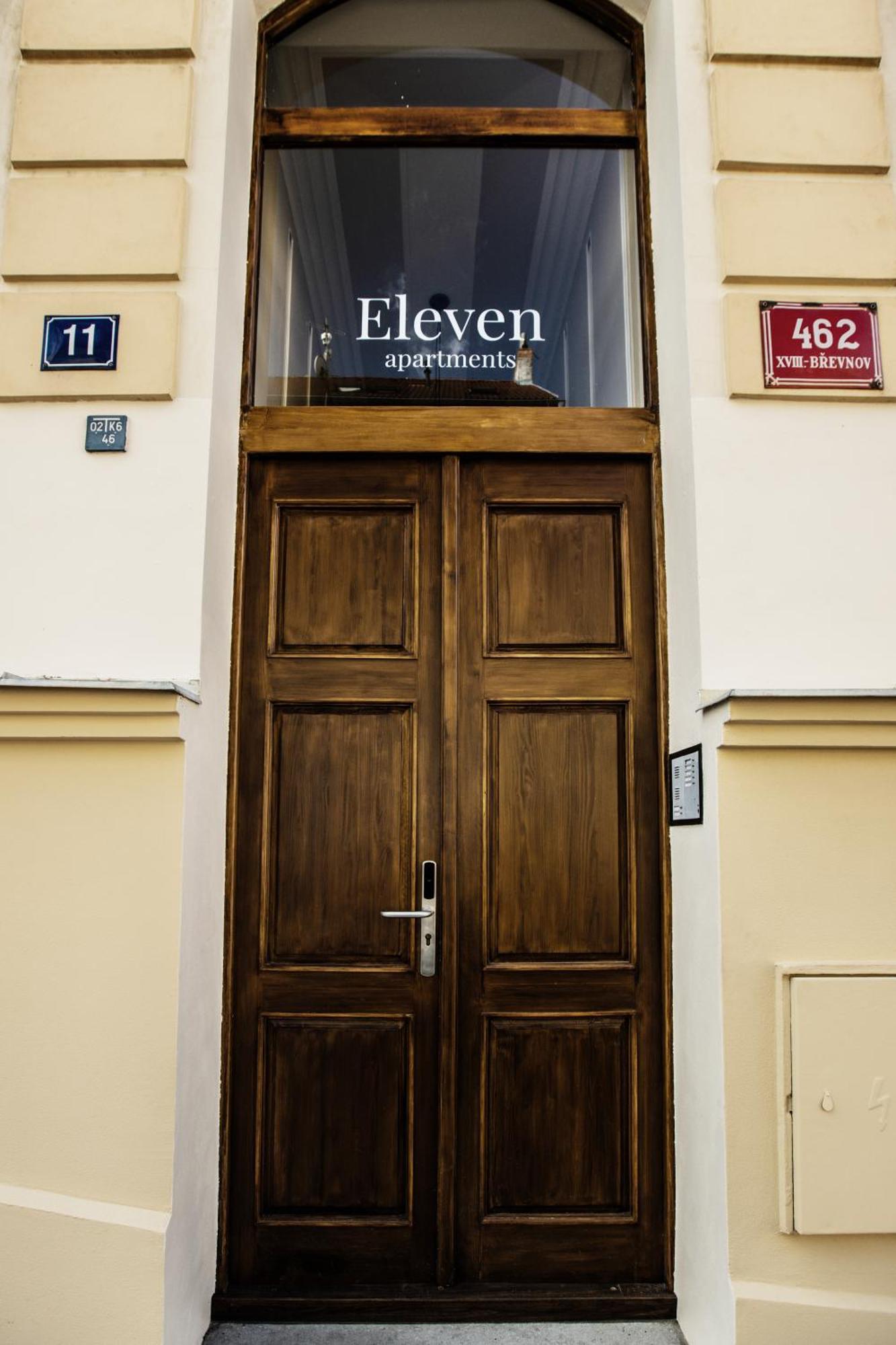 Eleven Apartments Prague Luaran gambar